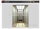 Marble Flooring Elevator Cabin Decoration Without Handrail / Lift Parts SN-CAB-1245