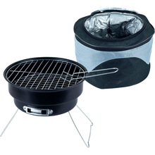 CHEAP ICE BAG BBQ GRILL