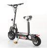 140mm Disc Brakes Front / Rear 36V Folding Electric Scooter Bike 1000w