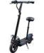 Folding Rockwheel / Airwheel / Firewheel Electric Unicycle Independent Dual Rear Brakes