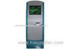 Self Service Computer Kiosk Stand for Printing Document / Ticket / Information OEM