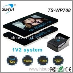 saful TS-WP708 1V2 7inch Wireless Video Door Phone