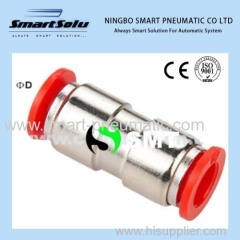 PUA High Pressure Fittings Pneumatic Fittings