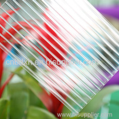 UNQ Twin wall polycarbonate sheet/pc sheet for roofing sheet