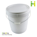 PP material 20L plastic paint bucket