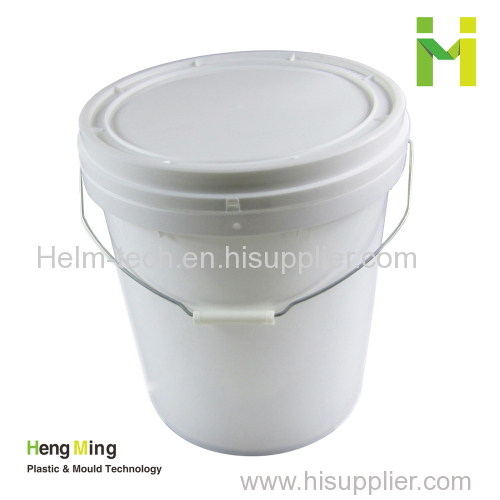 PP material 20L plastic paint bucket