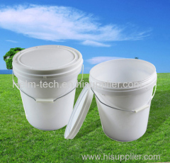 PP material 20L plastic paint bucket