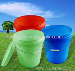 PP material 20L plastic paint bucket