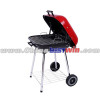 TROLLEY ENAMEL CHARCOAL BBQ GRILL