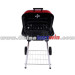 CHEAP TROLLEY ENAMEL CHARCOAL BBQ GRILL