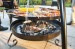 CHEAP OUTDOOR CHARCOAL BBQ GRILL WITH CHAIN