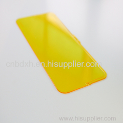 UNQ 100% Bayer materials Colored polycarbonate solid sheet