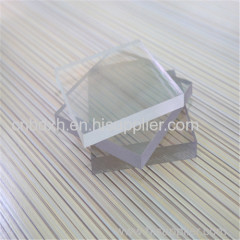 UNQ Top Quality Transparent Solid Polycarbonate PC Sun Sheet