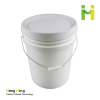 PP material 25L plastic water bucket