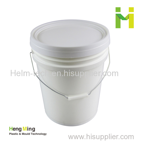 20L-A PP material plastic water bucket
