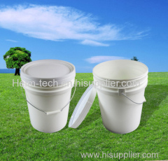 PP material 25L plastic water bucket