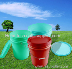 PP material 25L plastic water bucket