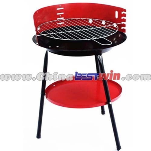 CHEAP MINI TRIANGLE CHARCOAL BBQ GRILL