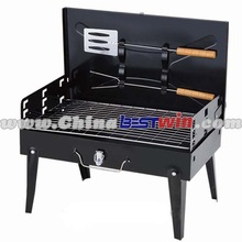 CHEAP FOLDABLE OUTDOOR CHARCOAL BBQ GRILL