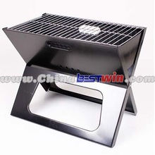 CHEAP X SHAPE FOLDABLE CHARCOAL BBQ GRILL