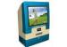 Wall Mount Credit Card Payment Internet Kiosks Station with A4 Size Paper Thermal Printer