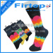 custom fashion colorful cotton men socks