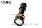 Rechargeable Aluminium Alloy Dive Light Video Lighting 860 Lumens