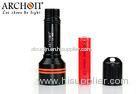 Multifunction IP68 Underwater Dive Lights With Wide Beam Angel