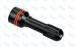 Anti - Slip 3V to 6V Cree LED Torch Light 100m IP68 Underwater