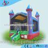 Colorful kids jumping Inflatable Bounce House Security for outside