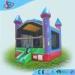 Colorful kids jumping Inflatable Bounce House Security for outside