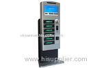 Coins / Bills Accepted Train Station Cell Phone Charging Tower Station with Deposit Locker