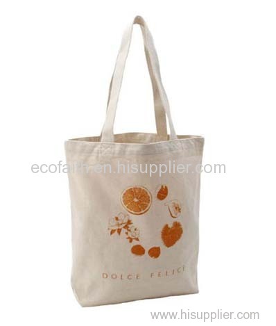 cotton handle shopping bag