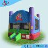 Safe Colorful Princess Indoor Playground With Bouncy Castle Platform