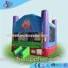 Safe Colorful Princess Indoor Playground With Bouncy Castle Platform