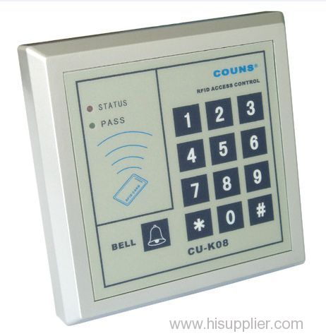 Key Carder Reader for Automatic Door Access Control