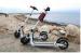 Portable Smart Motorized Folding Segway Electric Scooter 450w Two Wheel