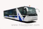 Durable Low Carbon Alloy Steel Body Airport Apron Bus With Adjustable Seats