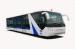 Durable Low Carbon Alloy Steel Body Airport Apron Bus With Adjustable Seats