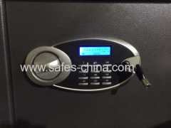 Unique new keypad designed Electronic mini home safes with blue LCD display