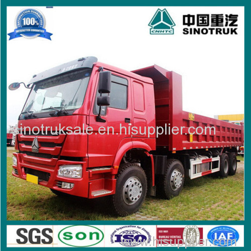 6x4 336hp sinotruk howo dump truck for mongolia