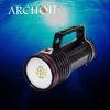 Archon Goodman Handle LED Diving Light 6500 Lumens with Red and UV Light