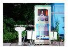 Commercial Self Service Car Wash Machine with 19 inch LCD Advertising Display
