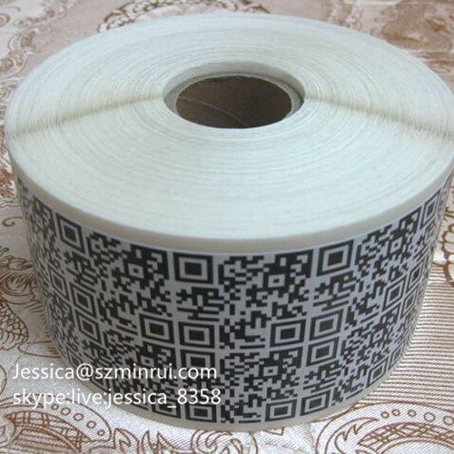 China Supplier QR Code Sticker Adhesive Promotional QR Code Stickers Security QR Code Label Printing Rolls