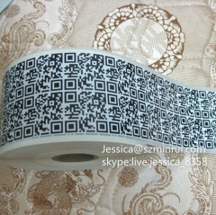 China Supplier QR Code Sticker Adhesive Promotional QR Code Stickers Security QR Code Label Printing Rolls