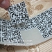 Custom Design Scan Security QR Code Label Paper Adhesive Sticker Irremovable QR Code Anti-fake Label Sticker