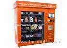 Shopping Mall Smart Mini Mart Universal Vending Kiosk with 19 Inch Touch Screen