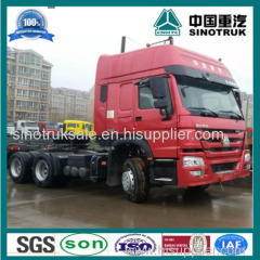 howo 6*4 336/371hp tractor truck for transporatation