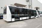 Durable Comfortable Airport Coaches With 7100mm Wheel Base DC24V 240W