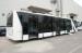 Durable Comfortable Airport Coaches With 7100mm Wheel Base DC24V 240W